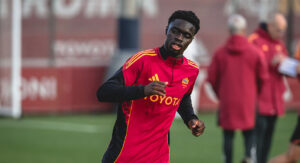 AS Roma Training Session