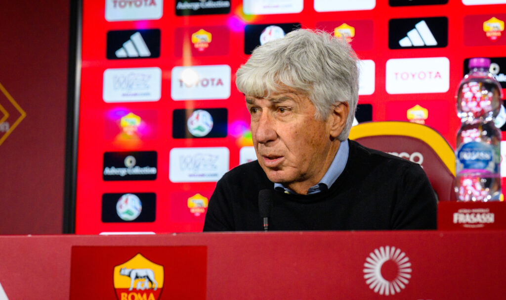 gasperini AS Roma Press Conference