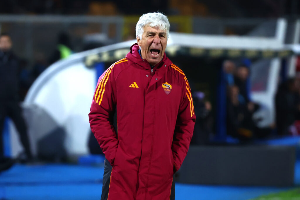 Gasperini US Lecce v AS Roma - Serie A
