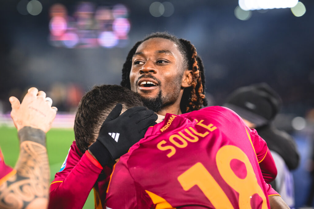 koné AS Roma v US Sassuolo Calcio - Serie A