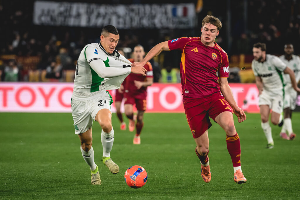 Ferguson AS Roma v US Sassuolo Calcio - Serie A