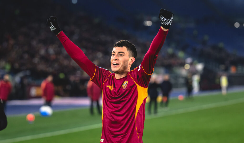 soulé AS Roma v US Sassuolo Calcio - Serie A