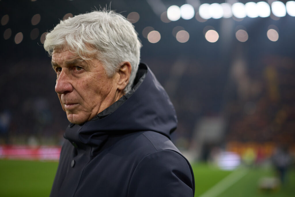 gasperini Atalanta BC v AS Roma - Serie A