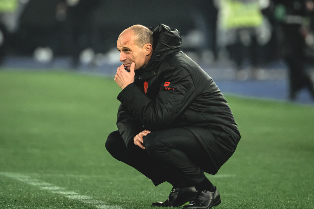 allegri AS Roma v AC Milan - Serie A