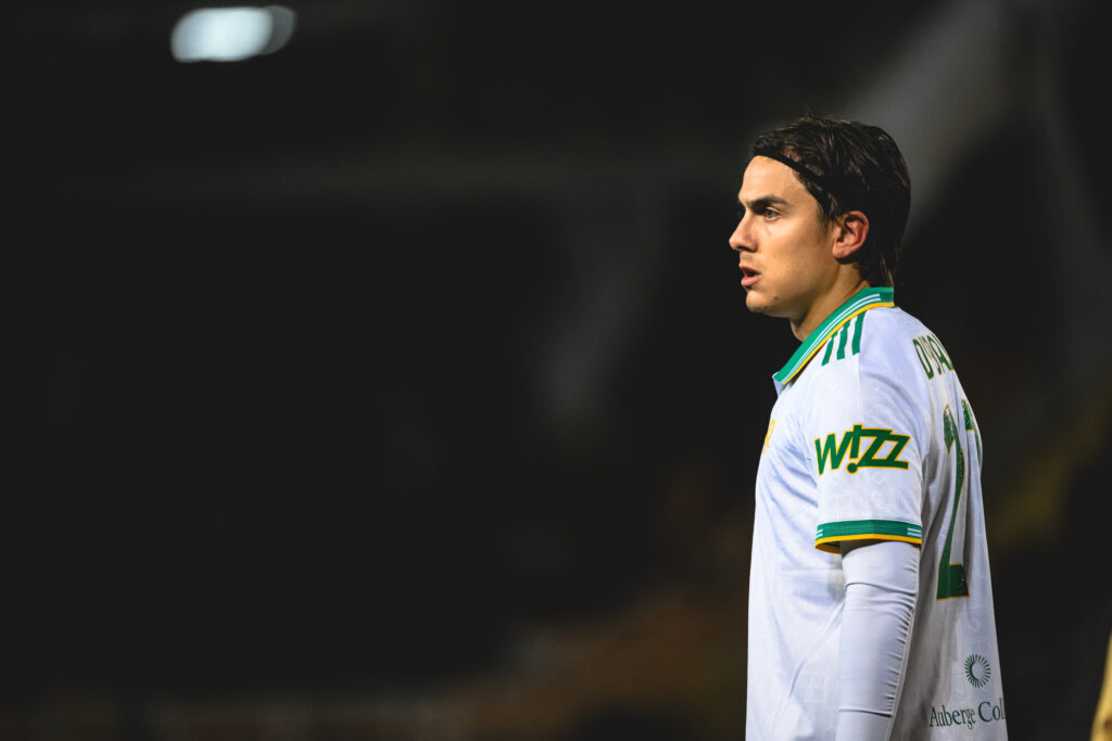dybala US Lecce v AS Roma - Serie A