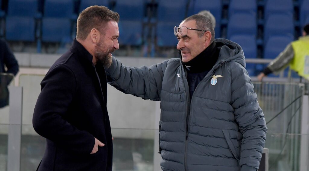 de rossi Sarri GettyImages-2259111142