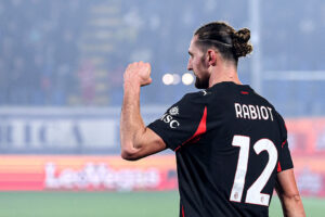 rabiot Como 1907 v AC Milan - Serie A