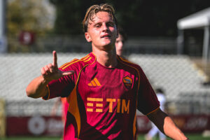 mattia della rocca Roma v Cagliari - Primavera 1