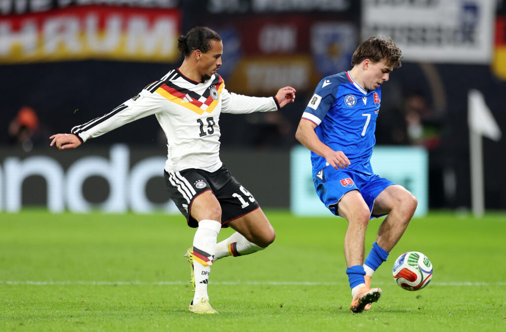 Leo Sauer Germany v Slovakia - FIFA World Cup 2026 Qualifier