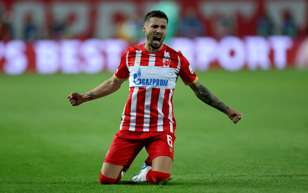 FK Crvena Zvezda v VfB Stuttgart - UEFA Champions League 2024/25 League Phase MD5