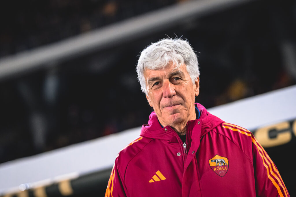 gasperini US Lecce v AS Roma - Serie A