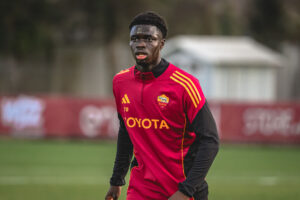 AS Roma Training Session
