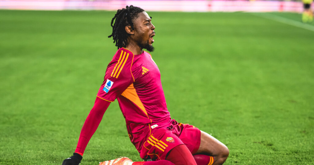 koné AS Roma v US Sassuolo Calcio - Serie A