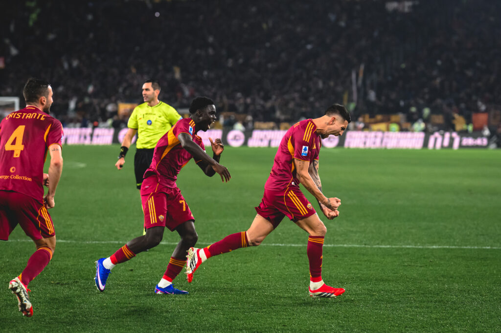 pellegrini AS Roma v AC Milan - Serie A
