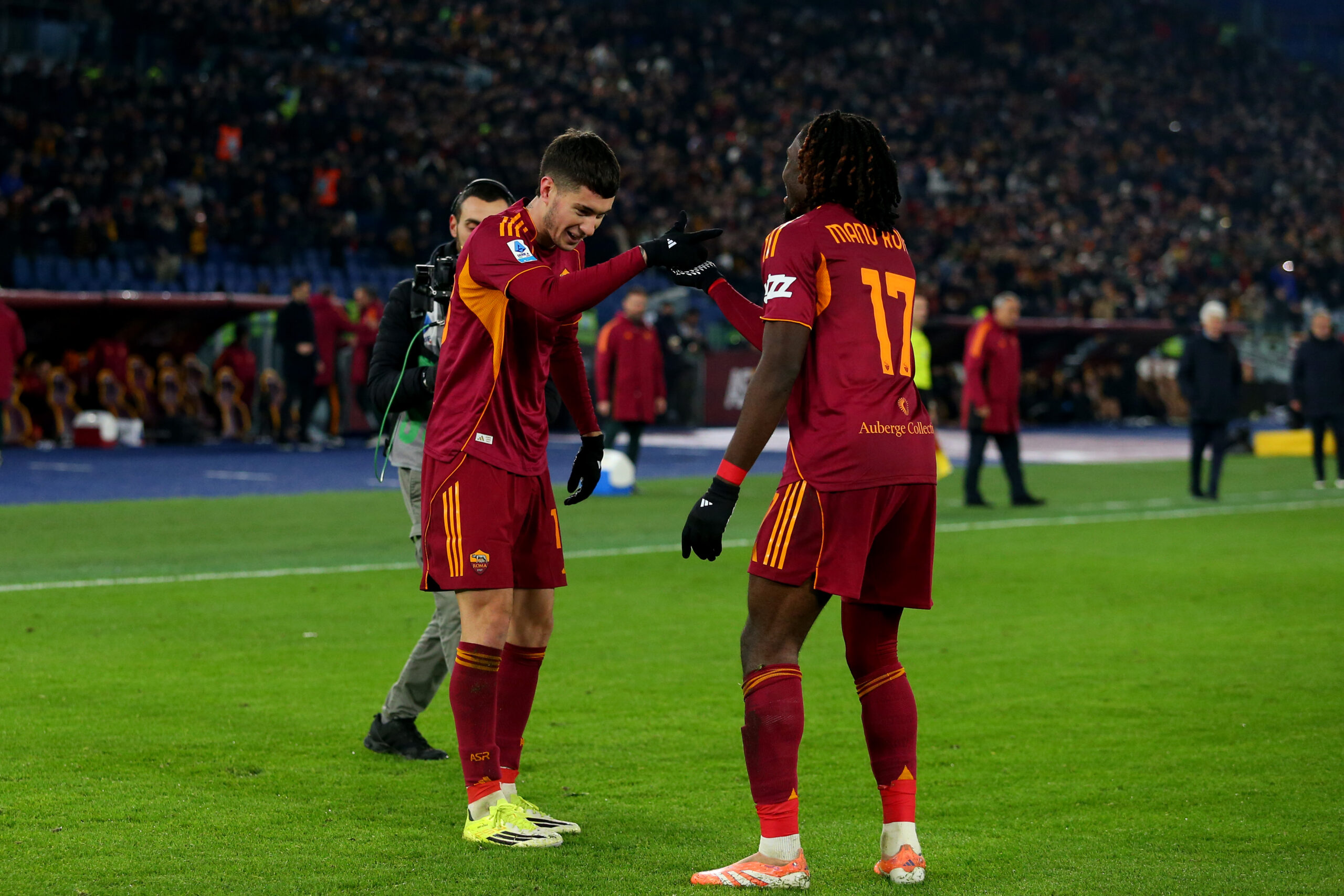 koné soulé AS Roma v US Sassuolo Calcio - Serie A