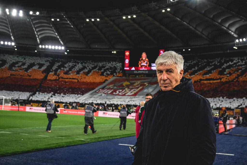 gasperini AS Roma v AC Milan - Serie A