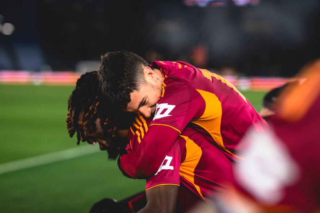 koné Soulé AS Roma v US Sassuolo Calcio - Serie A
