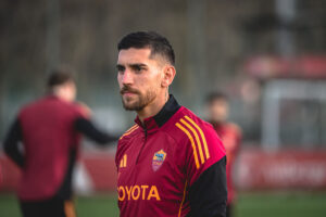 AS Roma Training Session