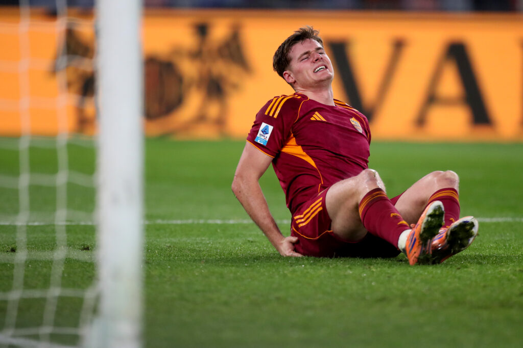 Ferguson AS Roma v US Sassuolo Calcio - Serie A