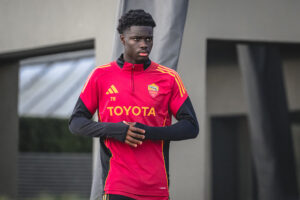 AS Roma Training Session