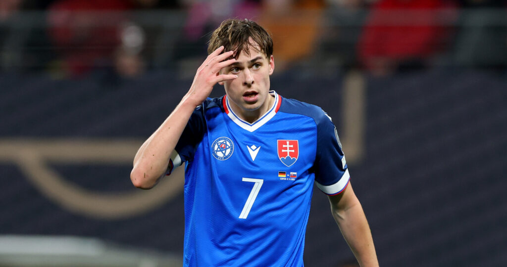 sauer Germany v Slovakia - FIFA World Cup 2026 Qualifier