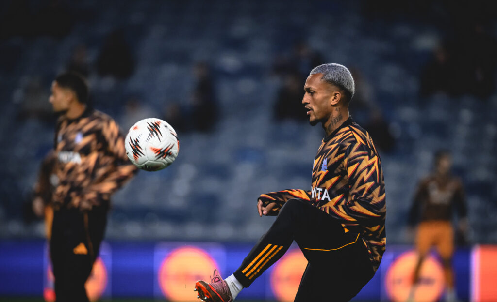 Wesley Rangers FC v AS Roma - UEFA Europa League 2025/26 League Phase MD4