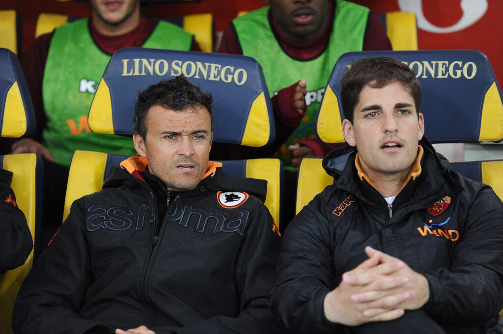 robert moreno AC Chievo Verona v AS Roma  - Serie A