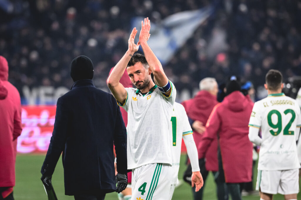 Cristante Atalanta BC v AS Roma - Serie A