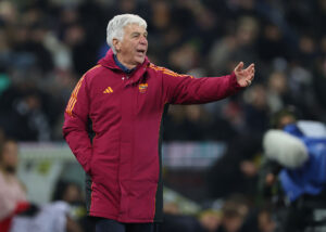 Gasperini Udinese Roma