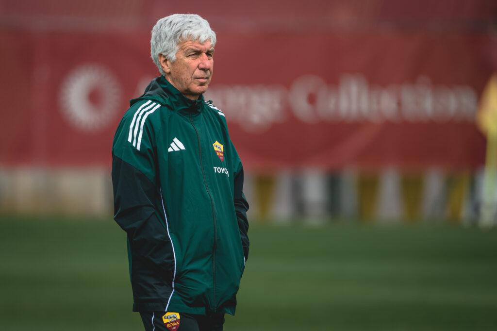 Gasperini AS Roma Training Session