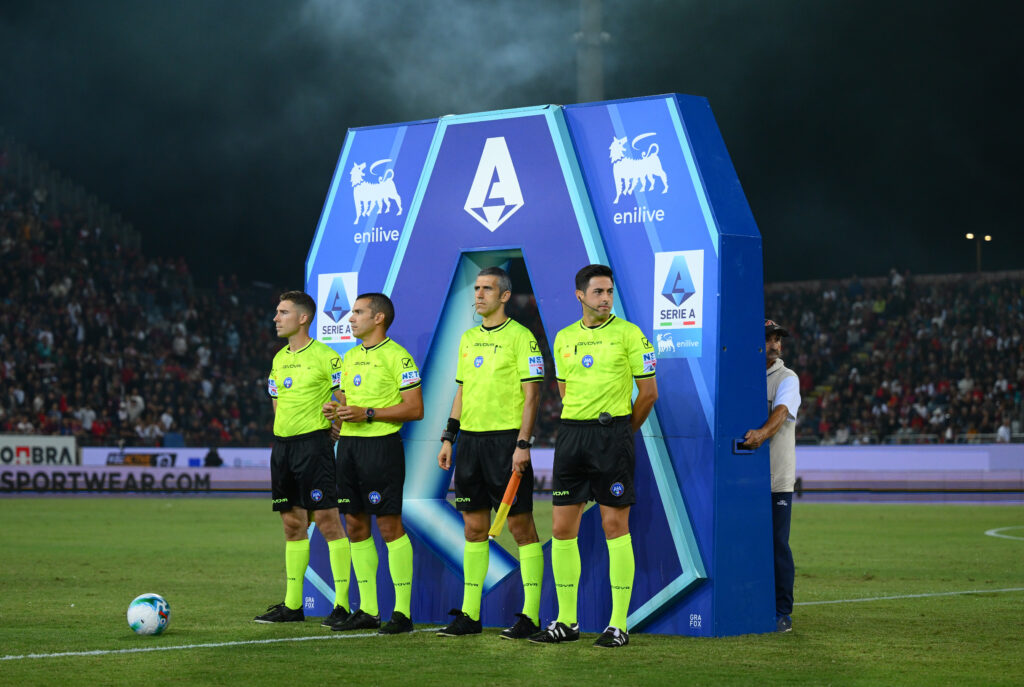 arbitri Cagliari Calcio v FC Internazionale - Serie A