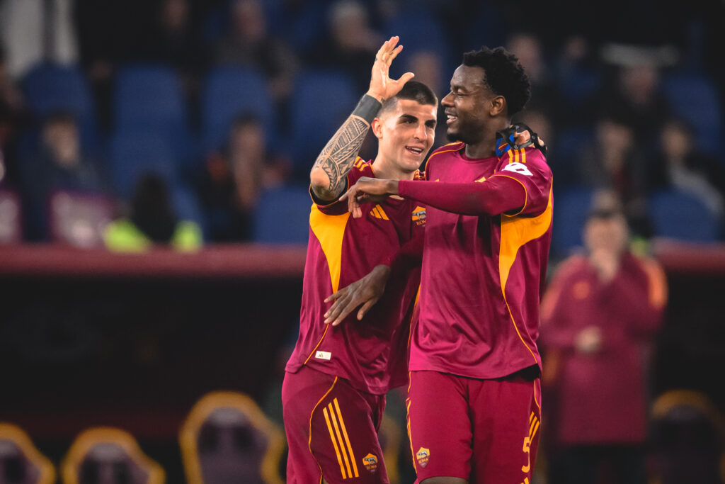 mancini ndicka AS Roma v US Cremonese - Serie A