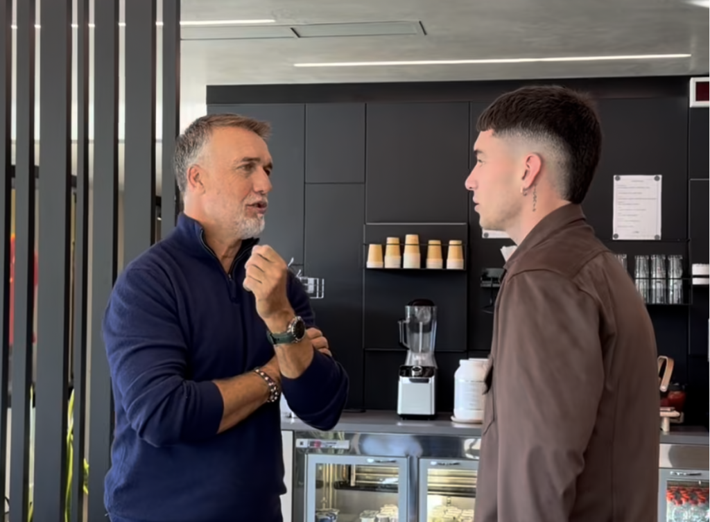 Batistuta e soule