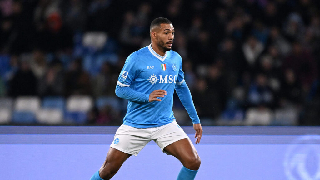 Juan Jesus SSC Napoli v ACF Fiorentina - Serie A