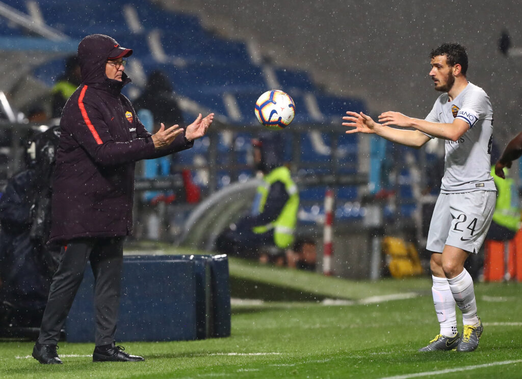 florenzi ranieri US Sassuolo v AS Roma - Serie A