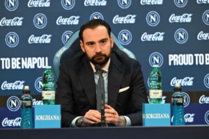 manna SSC Napoli Press Conference