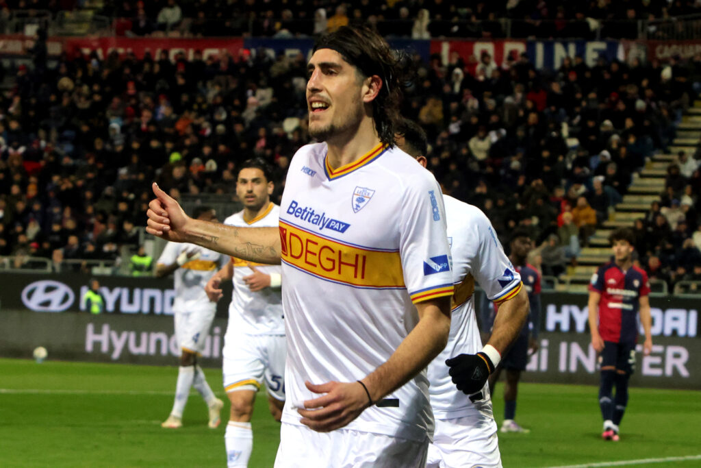 Cagliari Calcio v US Lecce - Serie A