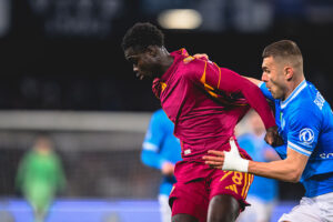 Robinio Vaz Napoli Roma