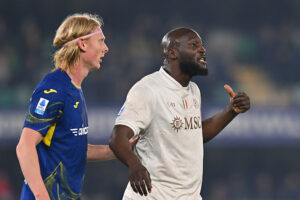 lukaku Hellas Verona FC v SSC Napoli - Serie A