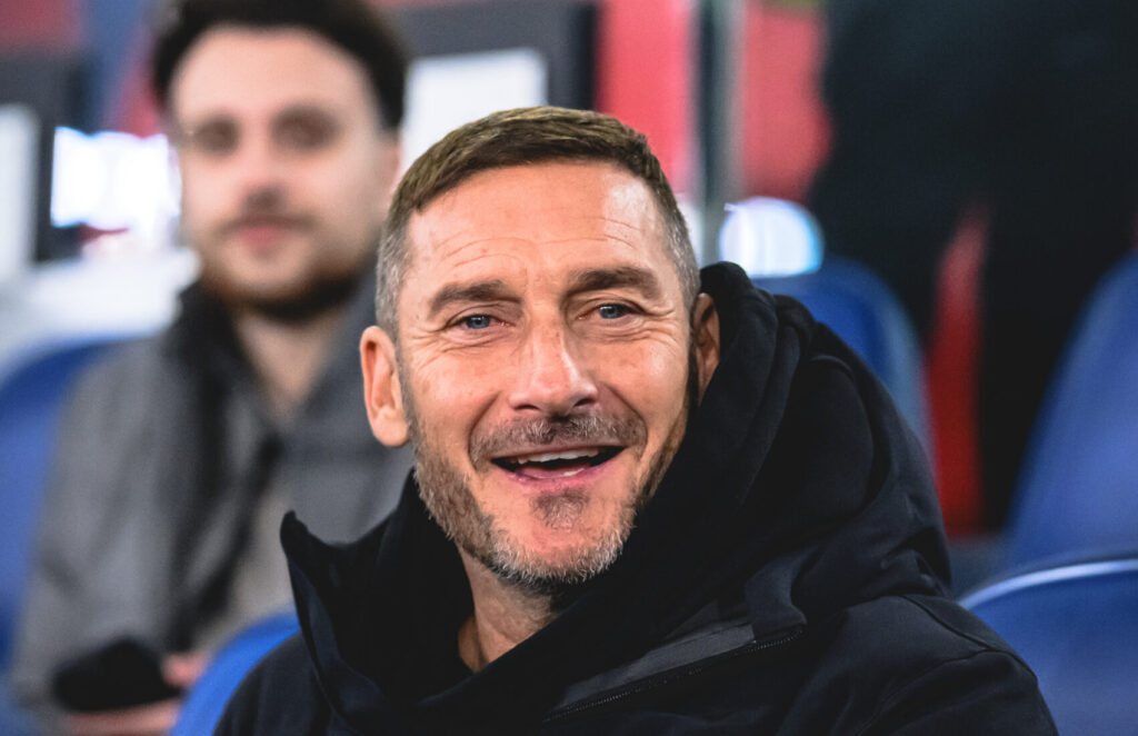 totti AS Roma v Cagliari Calcio - Serie A