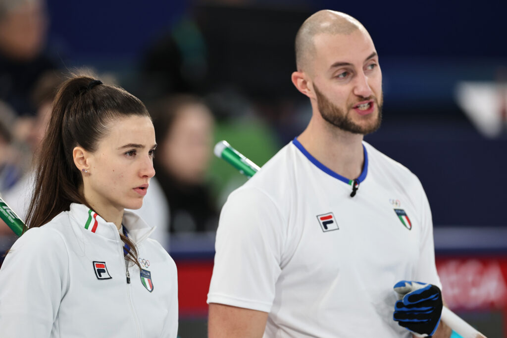 Curling - Milano Cortina 2026 Winter Olympics: Day 1
