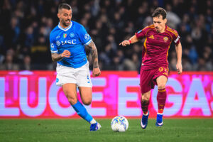 Zaragoza Spinazzola Napoli Roma