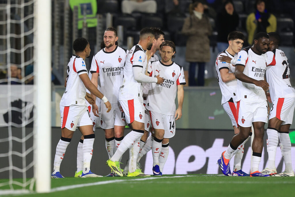Pisa SC v AC Milan - Serie A