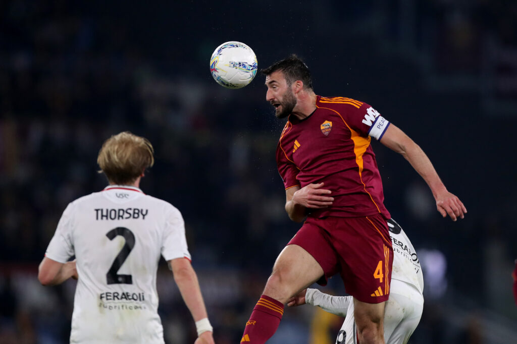 Cristante AS Roma v US Cremonese - Serie A