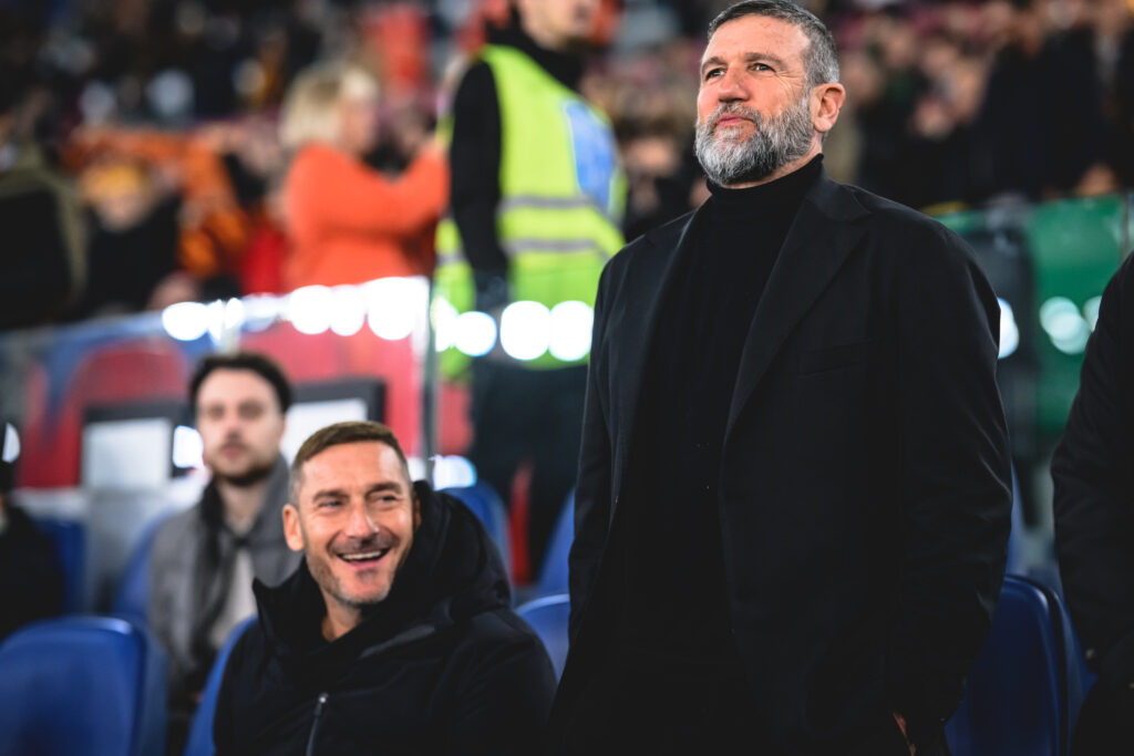 Totti e candela AS Roma v Cagliari Calcio - Serie A