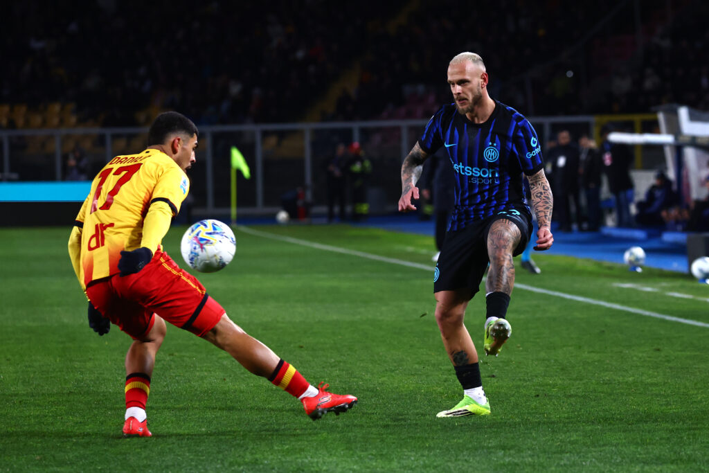 US Lecce v FC Internazionale - Serie A