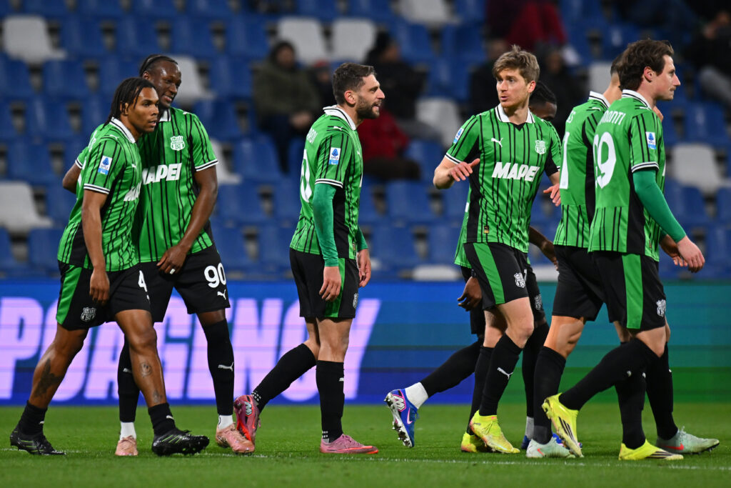 US Sassuolo Calcio v Hellas Verona FC - Serie A