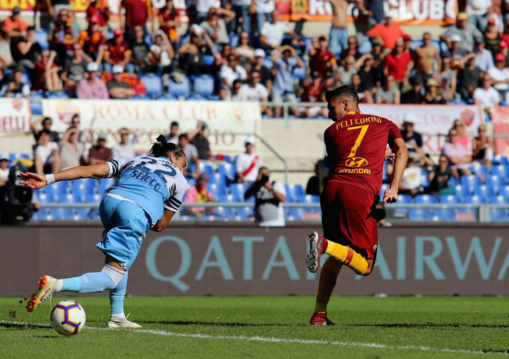AS Roma v SS Lazio - Serie A
