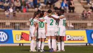 viens FC Internazionale v AS Roma - Serie A Women
