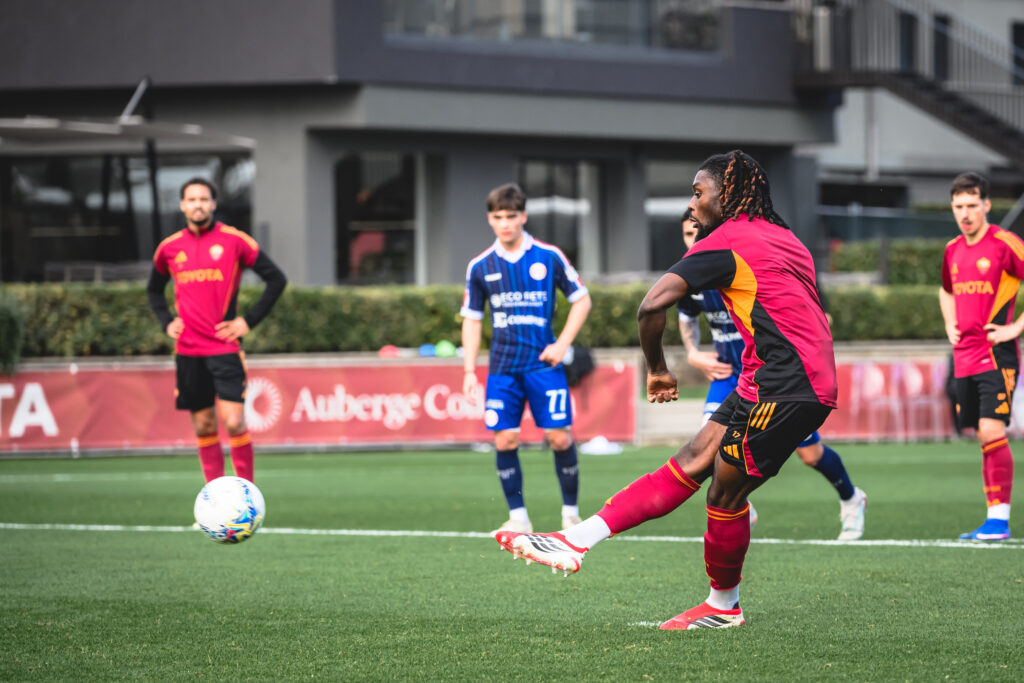 Kone AS Roma v Lodigiani - Friendly Match